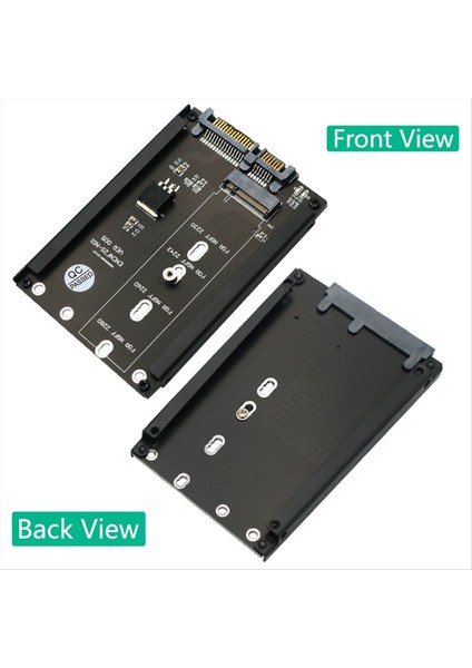 M 2 Ngff Tuşuna B Ila 2 5 Inç Sata Iıı Adaptör Kartı+Ngff Için Çerçeve Braketi M 2 2230 2242 2260 2280 Sabit Disk Adaptör Kartı (Yurt Dışından) fiyatları