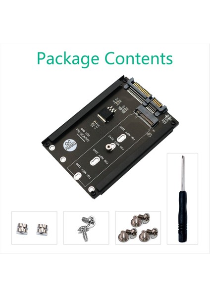 M 2 Ngff Tuşuna B Ila 2 5 Inç Sata Iıı Adaptör Kartı+Ngff Için Çerçeve Braketi M 2 2230 2242 2260 2280 Sabit Disk Adaptör Kartı (Yurt Dışından) indirimleri