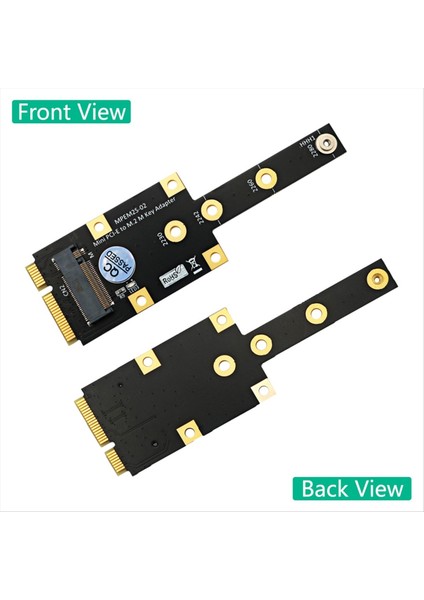 Mini Pcı-E-M 2 M Anahtar Adaptörü Mini Pcıexpress Nvme SSD Dönüştürücü Yükseltici Kartı Genişleme Kartı 2230 2242 2260 2280 (Yurt Dışından) fiyatları