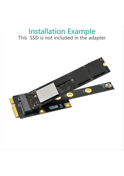 Mini Pcı-E-M 2 M Anahtar Adaptörü Mini Pcıexpress Nvme SSD Dönüştürücü Yükseltici Kartı Genişleme Kartı 2230 2242 2260 2280 (Yurt Dışından) indirimleri