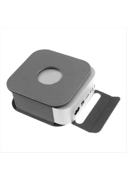 Mac Mini M4/m4 Pro Masaüstü Bilgisayar Cilt Kollu Toz Geçiren Kapak Şok Dirençli Gri (Yurt Dışından) modelleri