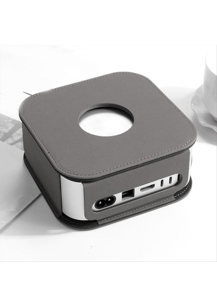 Mac Mini M4/m4 Pro Masaüstü Bilgisayar Cilt Kollu Toz Geçiren Kapak Şok Dirençli Gri (Yurt Dışından) fırsatları
