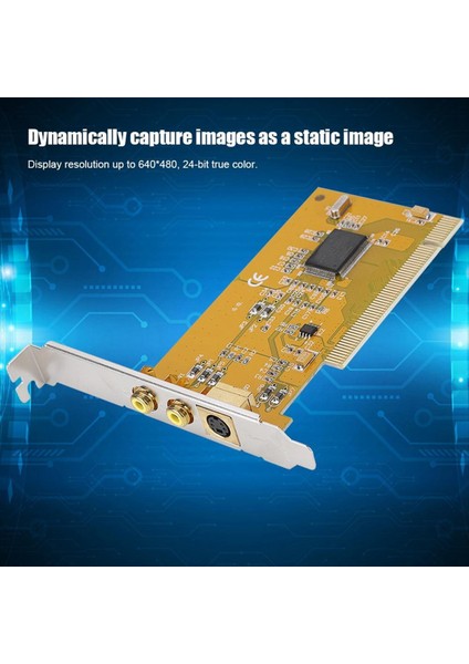 AV-1394 878A Video Yakalama Kartı Veri Edinme Kartı Gözetim Video Yakalama Kartı Ekran Çözünürlüğü 640X480 (Yurt Dışından) modelleri