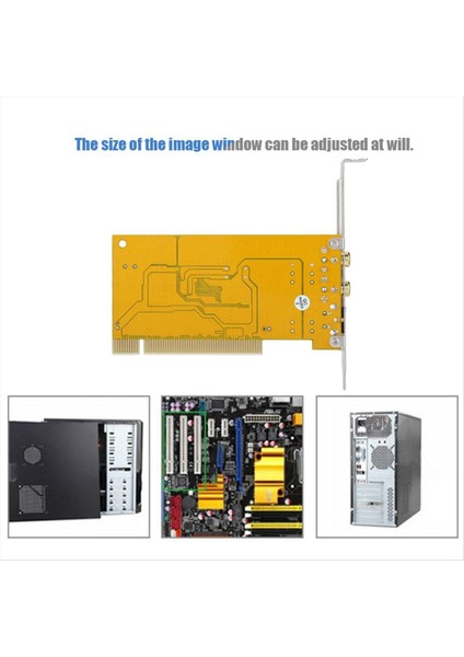 AV-1394 878A Video Yakalama Kartı Veri Edinme Kartı Gözetim Video Yakalama Kartı Ekran Çözünürlüğü 640X480 (Yurt Dışından) fırsatları