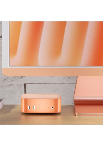 2024 Mac Mını M4/m4 Pro Silikon Koruyucu Koruyucu Durum- Gelişmiş Dayanıklılık Için Hassas Uyum Toz Geçirmez ve Bırak-Kötü Kapak A (Yurt Dışından) indirimleri