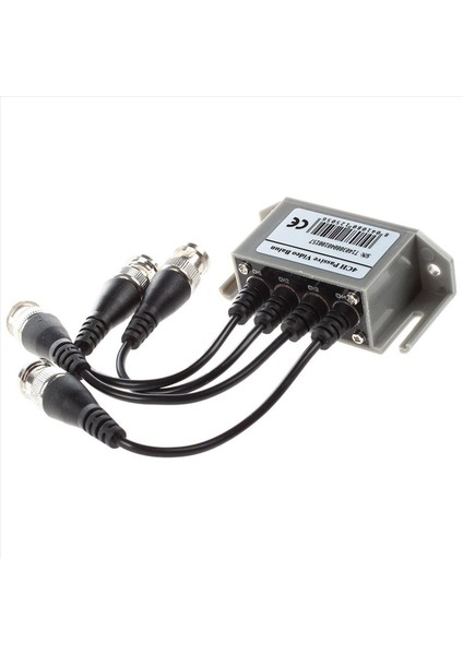 3x 4 Kanallı Video Balun Bnc Utp Cat5 Verici Cctv/ Gözetim Kamerası Trend (Yurt Dışından) modelleri