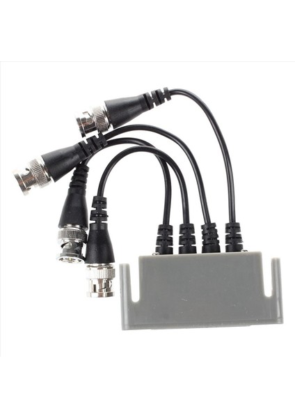 3x 4 Kanallı Video Balun Bnc Utp Cat5 Verici Cctv/ Gözetim Kamerası Trend (Yurt Dışından) fırsatları
