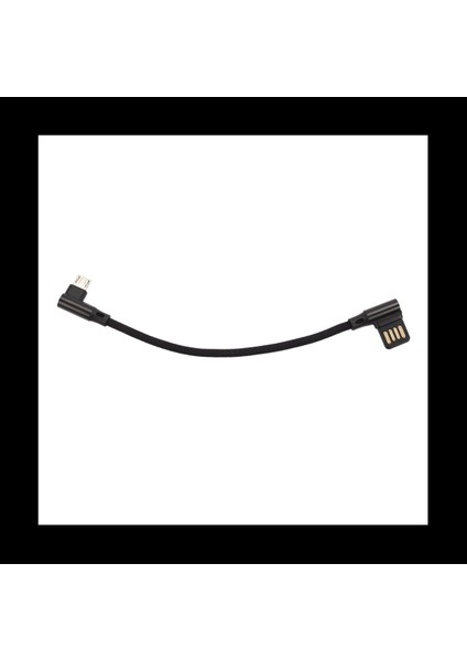 2pcs 15CM Mikro- USB 5pin Sola Dik Açısı Sağ Açıyla 90 Derece USB 2 0 Çift Dirsek Veri Şarj Kablosu (Yurt Dışından) fiyatları