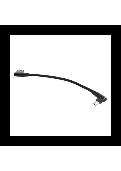 2pcs 15CM Mikro- USB 5pin Sola Dik Açısı Sağ Açıyla 90 Derece USB 2 0 Çift Dirsek Veri Şarj Kablosu (Yurt Dışından) modelleri