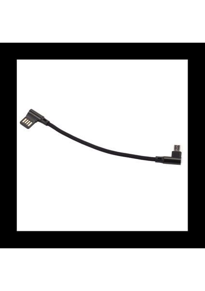 2pcs 15CM Mikro- USB 5pin Sola Dik Açısı Sağ Açıyla 90 Derece USB 2 0 Çift Dirsek Veri Şarj Kablosu (Yurt Dışından) fırsatları