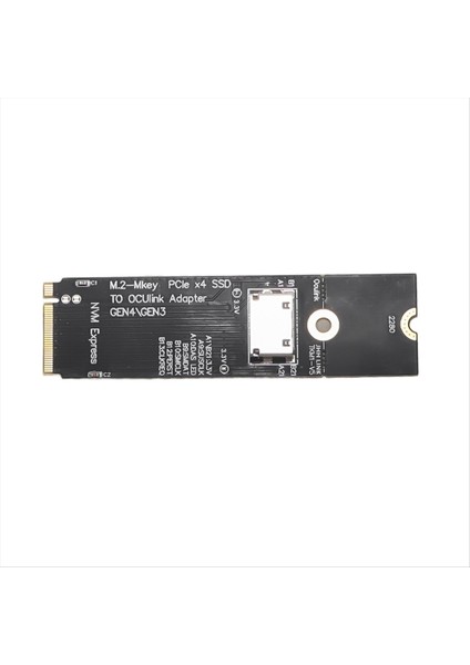 M 2-M Anahtar Pcıe X4 Ssd-U 2 Oculink SFF-8612 2 5 Inç Nvme U 2 (Sff 8639) SSD Pcı-E Ngff Rıser Kartı (Yurt Dışından) fırsatları