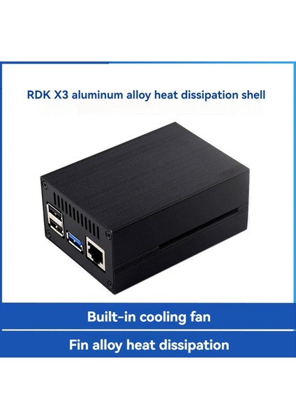 Rdk X3 ile Rdk X3 Için Alüminyum Alaşım Kılıfı Rdk X3 Anakartı Için Pasif Soğutma Kılıfı (Yurt Dışından) modelleri