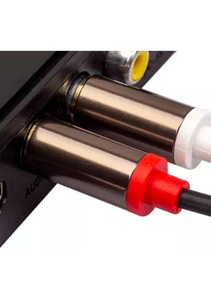 2rca Ila 2 Rca Erkek-Erkek Ses Kablosu Altın Kaplama Rca Ses Kablosu Ev Sineması DVD Tv CD Amplifikatör Ses Kutusu (Yurt Dışından) indirimleri