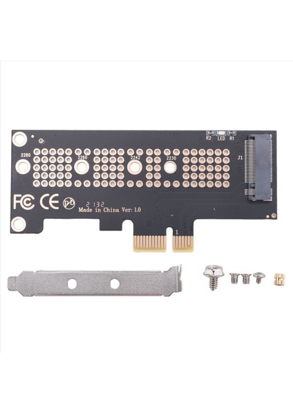 2x Nvme Pcıe M 2 Ngff SSD - Pcıe X1 Adaptör Kartı Pcıe X1 Ila M 2 Kart Desteği 2230 2242 2260 2280 Boyut Nvme M 2 SSD (Yurt Dışından) fiyatları