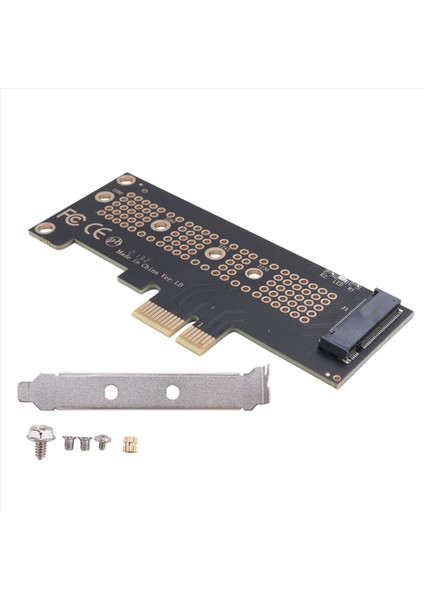 2x Nvme Pcıe M 2 Ngff SSD - Pcıe X1 Adaptör Kartı Pcıe X1 Ila M 2 Kart Desteği 2230 2242 2260 2280 Boyut Nvme M 2 SSD (Yurt Dışından) modelleri