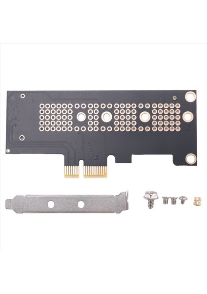 2x Nvme Pcıe M 2 Ngff SSD - Pcıe X1 Adaptör Kartı Pcıe X1 Ila M 2 Kart Desteği 2230 2242 2260 2280 Boyut Nvme M 2 SSD (Yurt Dışından) fırsatları