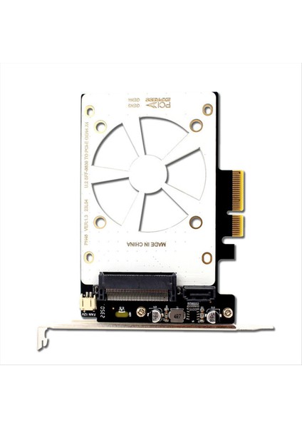 U 2 Ssd-Pcıe4 0 Yükseltici Kartı Pcı Express 4 0 X4 X8 X16 SFF-8639 Windows8/10/linux Için Genişletme Kartı (Yurt Dışından) fiyatları