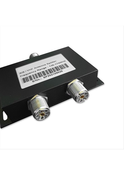 Ma-Sprıtter Vhf Splitter Iki Yolcu Vhf Anten Power Splitter 136-174MHZ Güç Bölücü Ayırıcı Ufl Kadın Konektörleri B (Yurt Dışından) fırsatları