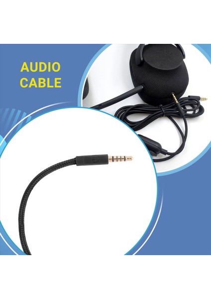 Logitech Için Kulaklık Kablosu G433 G233 Gpro x Evrensel Oyun Kulaklıklı Ses Kablosu 2m (Yurt Dışından) indirimleri