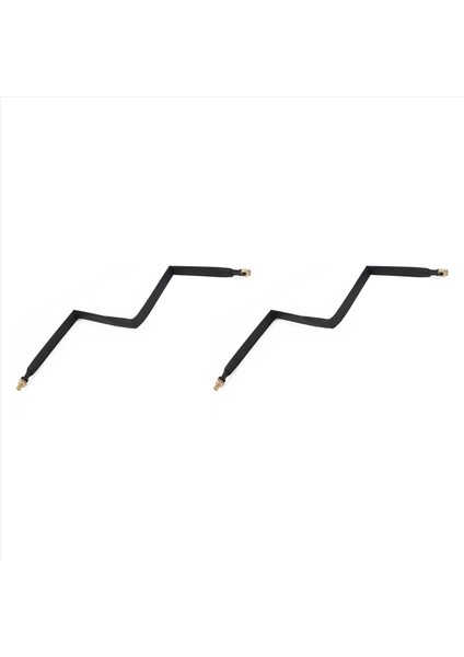 4 Adet Lora Düz Kablo Sma Erkek - Sma Kadın Pencere ve Kapı Beslemesi ile Koaksiyel Kablo Uzatma Adaptörü Lora Wifi Için (Yurt Dışından)