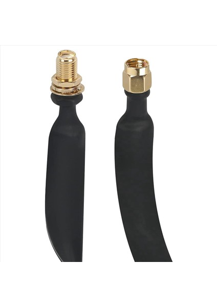 4 Adet Lora Düz Kablo Sma Erkek - Sma Kadın Pencere ve Kapı Beslemesi ile Koaksiyel Kablo Uzatma Adaptörü Lora Wifi Için (Yurt Dışından) fiyatları