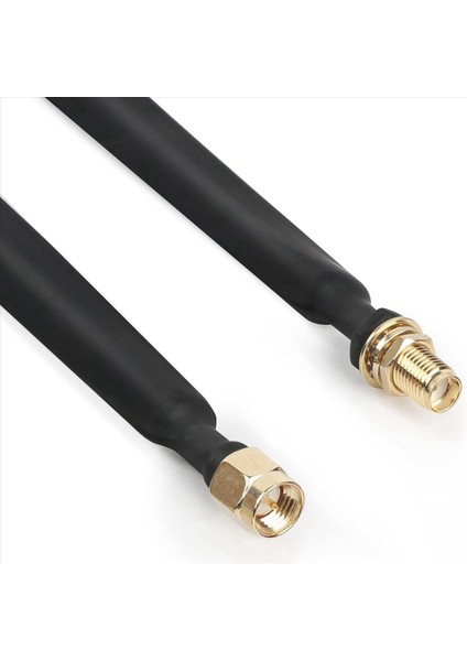 4 Adet Lora Düz Kablo Sma Erkek - Sma Kadın Pencere ve Kapı Beslemesi ile Koaksiyel Kablo Uzatma Adaptörü Lora Wifi Için (Yurt Dışından) fırsatları