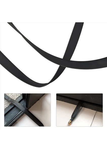 4 Adet Lora Düz Kablo Sma Erkek - Sma Kadın Pencere ve Kapı Beslemesi ile Koaksiyel Kablo Uzatma Adaptörü Lora Wifi Için (Yurt Dışından) indirimleri