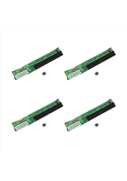 4x 7+15PIN 2 5 Sata Dişi Ila 3 5 Inç Ide Sata - Ide Adaptör Dönüştürücüsüne Erkek 40 Pim Bağlantı Noktası Ata 133 100 HDD CD DVD (Yurt Dışından)