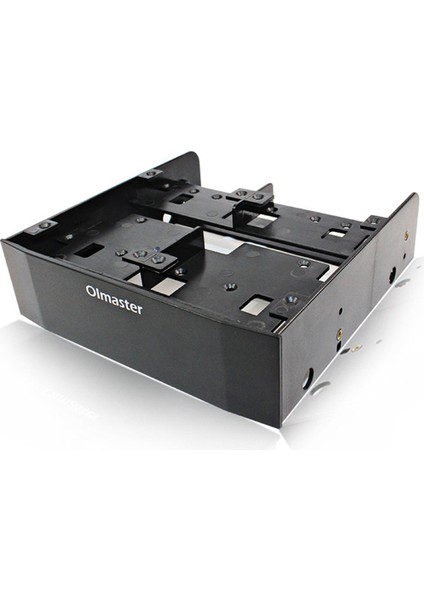 Oimaster Sabit Sürücü Dönüşüm Rafı 2 5 Inç / 3 5 Inç HDD / SSD Ila 5 25 Inç Disket Drive Bound Bilgisayar Montaj Braketi (Yurt Dışından)