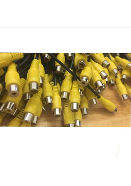 2x Fakra Z Kadından Rca Dişi Video Kablosu Adaptör Araç Ters Arka Görünüm Kamera Adaptör Kabloları Mercedes Benz (B) (Yurt Dışından) fırsatları