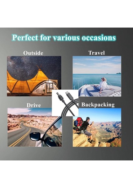 Starlink Space-X Mini Usbc-D Kablo Su Geçirmez Aşırı Yük Kravalı Kısa Devre Koruma Spx Mini-C-Dc Kablosu B (Yurt Dışından) fırsatları