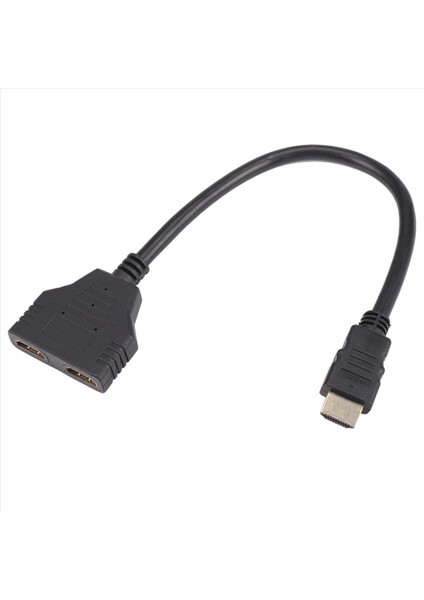 3x 1080P HDMI Port Erkek To 2 Dinek 1&#39 E 1 Out Ayrıştırıcı Kablo Adaptör Dönüştürücü (Yurt Dışından) fiyatları