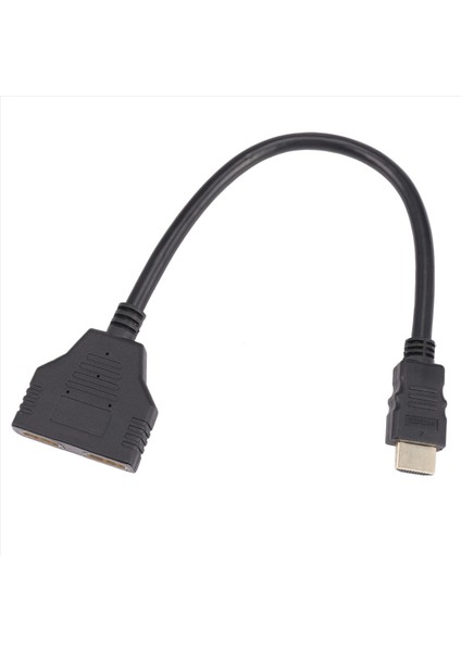 3x 1080P HDMI Port Erkek To 2 Dinek 1&#39 E 1 Out Ayrıştırıcı Kablo Adaptör Dönüştürücü (Yurt Dışından) modelleri