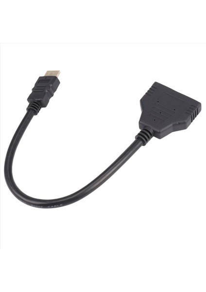 3x 1080P HDMI Port Erkek To 2 Dinek 1&#39 E 1 Out Ayrıştırıcı Kablo Adaptör Dönüştürücü (Yurt Dışından) fırsatları