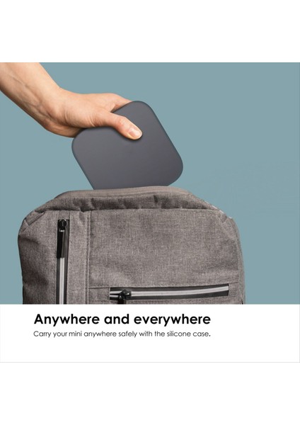 Apple Mac Mini M4/m4 Pro Fall Anti-Fall Silikon Silikon Için Koruyucu Kapak Kılıfı Mac M4/m4 Pro Aksesuarları B Için Koruyucu Kılıf (Yurt Dışından) modelleri