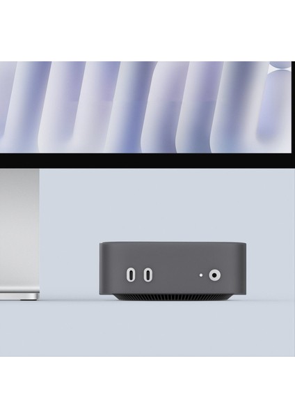 Apple Mac Mini M4/m4 Pro Fall Anti-Fall Silikon Silikon Için Koruyucu Kapak Kılıfı Mac M4/m4 Pro Aksesuarları B Için Koruyucu Kılıf (Yurt Dışından) indirimleri