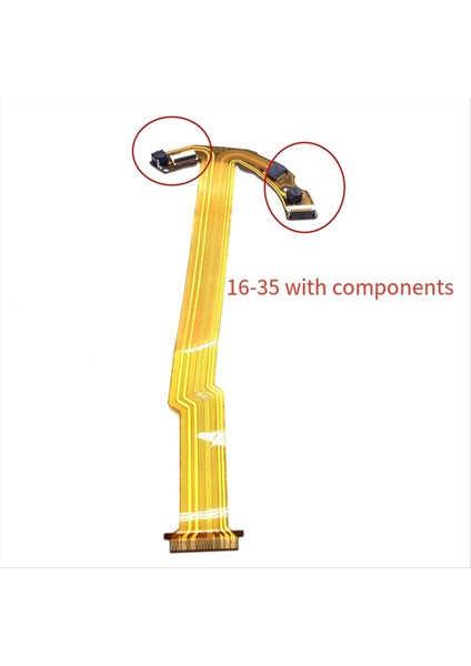 Lens Diyaframı Esnek Kablo Sony Için 16-35MM 16-35 mm SEL1635GM FE16-35 F2 8gm Onarım Parçası Ic ile (Yurt Dışından) fiyatları