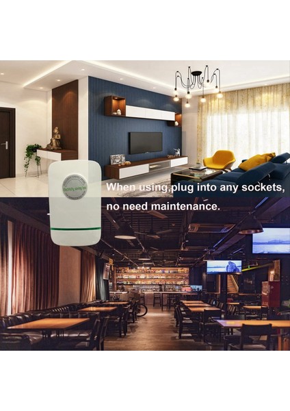 Power Tasarruf Enerji Tasarrufu Elektrik Faturasını Azalt 90KW Elektrik Tasarruf Kutusu 90V-250V Güç Faktörü Koruyucular Abd Fişi (9 Paket) (Yurt Dışından) fırsatları