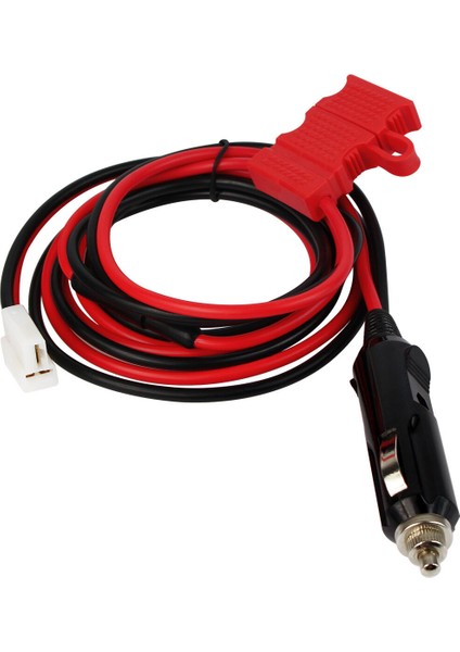 Yaesu Icom Kenwood Için 12V Dc Güç Kablosu Çakır Fişi 2 Yolu Radyo (Yurt Dışından)