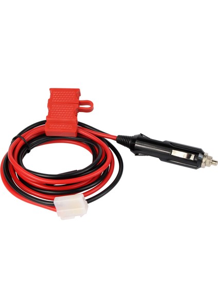 Yaesu Icom Kenwood Için 12V Dc Güç Kablosu Çakır Fişi 2 Yolu Radyo (Yurt Dışından) modelleri