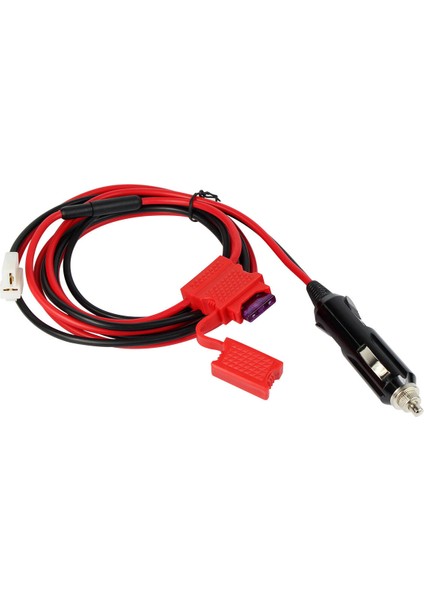 Yaesu Icom Kenwood Için 12V Dc Güç Kablosu Çakır Fişi 2 Yolu Radyo (Yurt Dışından) fırsatları
