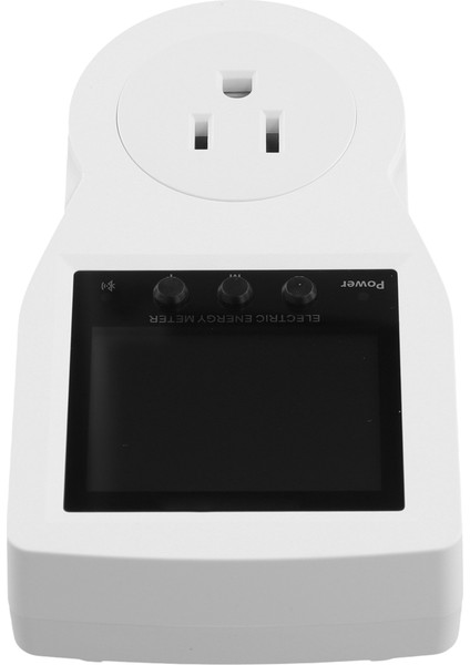 Tuya Wifi Akıllı Soket 16A Dijital Wattmetre Voltmetre Güç Ölçer Elektrik Tüketimi Kwh Enerji Ölçer Abd Fişi (Yurt Dışından)