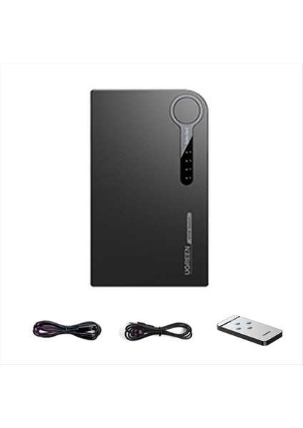 Ugreen HDMI Uyumlu Anahtarlayıcı 5-Portlu 4K HDMI Uyumlu 1 4 Sürüm Anahtarı Ayırıcı (Yurt Dışından) fiyatları