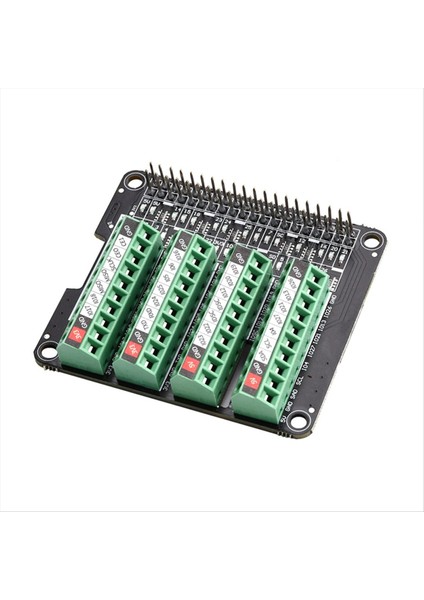 Raspberry Pi Için Ultra Small Rpı Gpıo Durumu LED ve Terminal Blok Breakout Board Modülü (Yurt Dışından) fırsatları
