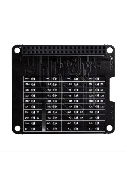 Raspberry Pi Için Ultra Small Rpı Gpıo Durumu LED ve Terminal Blok Breakout Board Modülü (Yurt Dışından) indirimleri