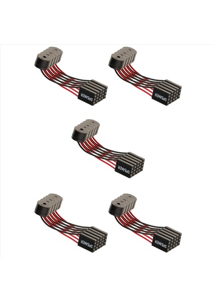 25PCS Anakart Hoparlör Buzzer Pc Bilgisayar Anakart Bilgisayar Onarımı Için Dahili Bip Buzzer (Yurt Dışından)