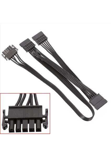 Enermax Modüler Psu Için 3x 5pin Ila 3 Port Sata Periferik Güç Kaynağı Kablosu (Yurt Dışından) fiyatları