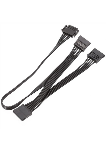 Enermax Modüler Psu Için 3x 5pin Ila 3 Port Sata Periferik Güç Kaynağı Kablosu (Yurt Dışından) modelleri