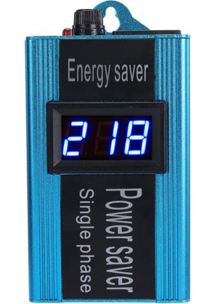 Akıllı Güç Tasarrufu Enerji Tasarruf Cihazları Akıllı Güç Faktörü Tasarrufu Elektrik Tasarruf Kutusu 100KW Mavi Us Fiş (Yurt Dışından)