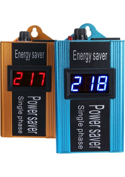 Akıllı Güç Tasarrufu Enerji Tasarruf Cihazları Akıllı Güç Faktörü Tasarrufu Elektrik Tasarruf Kutusu 100KW Mavi Us Fiş (Yurt Dışından) fiyatları